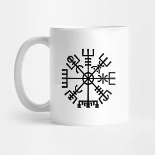 Vegvisir Black Mug